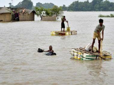 बिहार में फिर दुहराया गया महाप्रलय