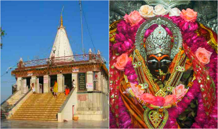 शक्ति पीठों में प्रमुख माँ शारदा देवी का मंदिर  