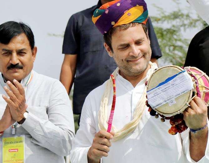 मैं शिव का भक्त, सच्चाई में भरोसा रखता हूं: राहुल गांधी