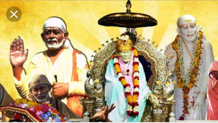  आज शाम निकलेगी साईं की दिव्य पालकी शोभायात्रा