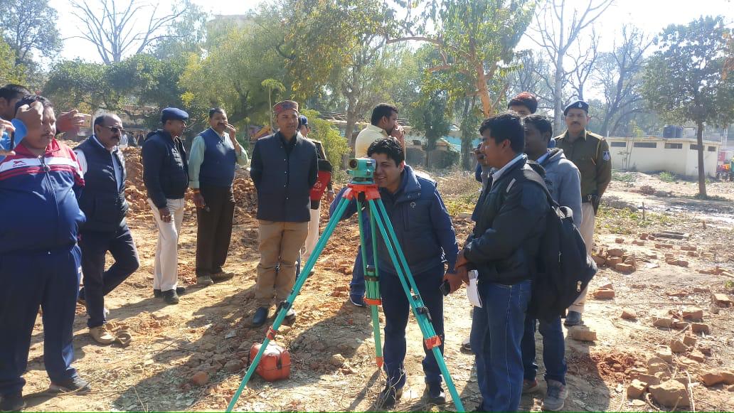 शहर का भूगोल बदलने हेतु जिला कलेक्टर हुए हैं तत्पर