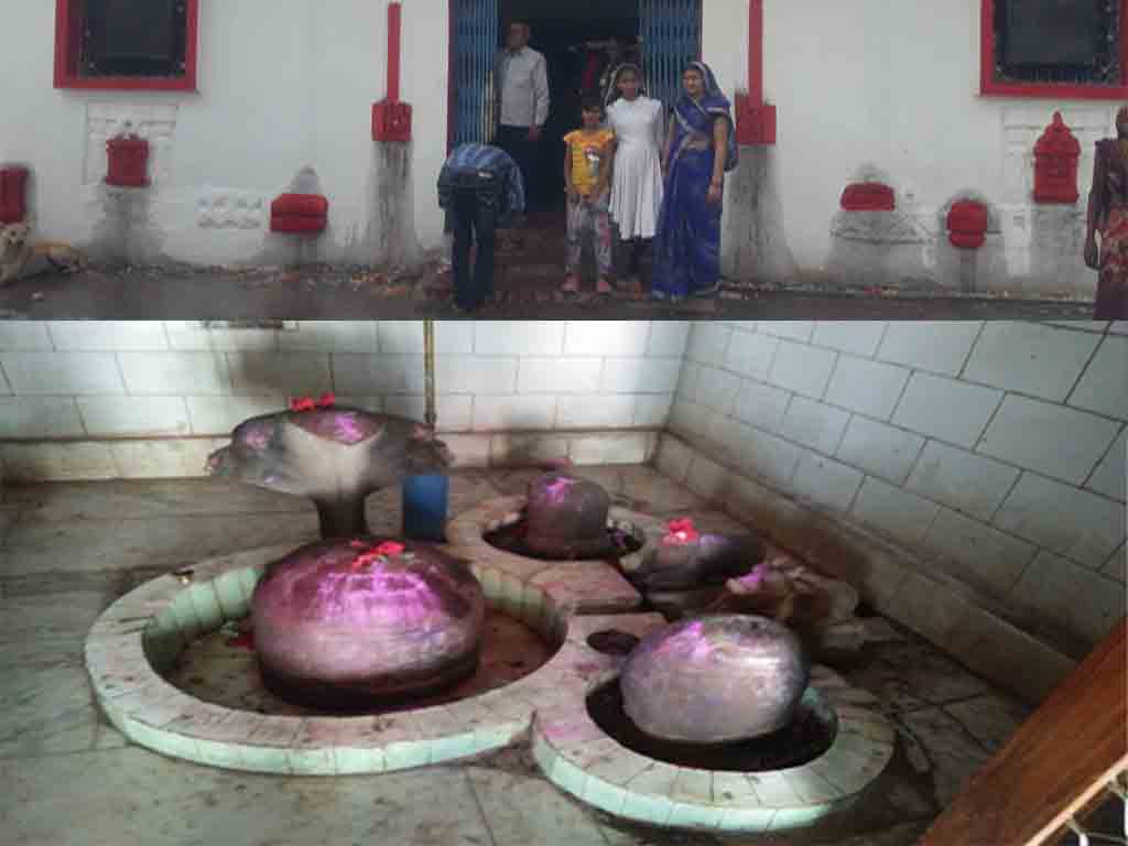     देवघटा भोलेनाथ का मंदिर में भक्तों का लगा तॉता  