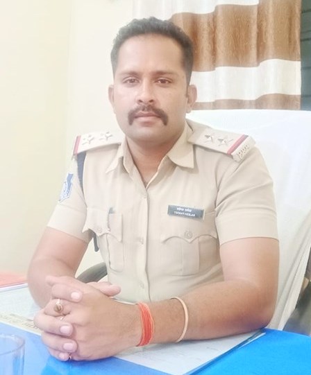    डीजीपी पुलिस ने जमोड़ी थाना  प्रभारी को किया सम्मानित