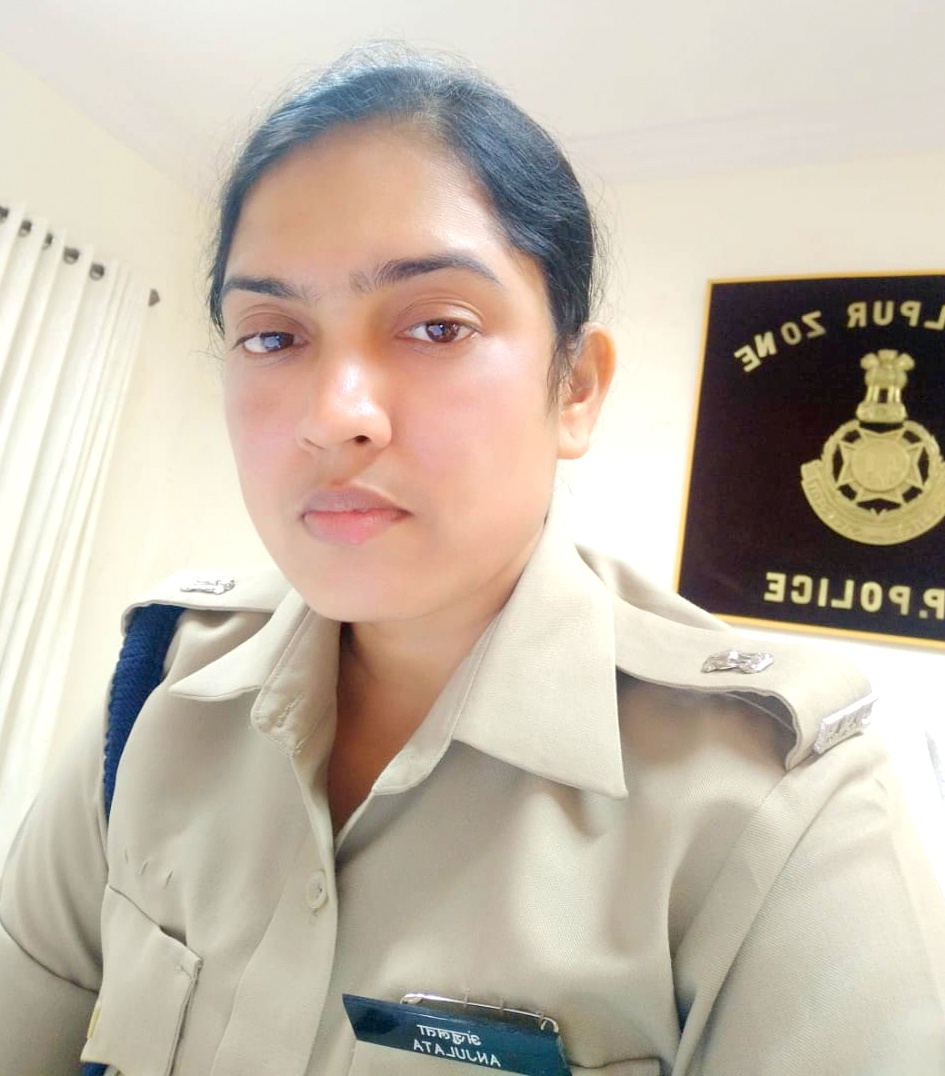   अतिरिक्त पुलिस अधीक्षक सुश्री अंजुलता ने पदभार किया ग्रहण