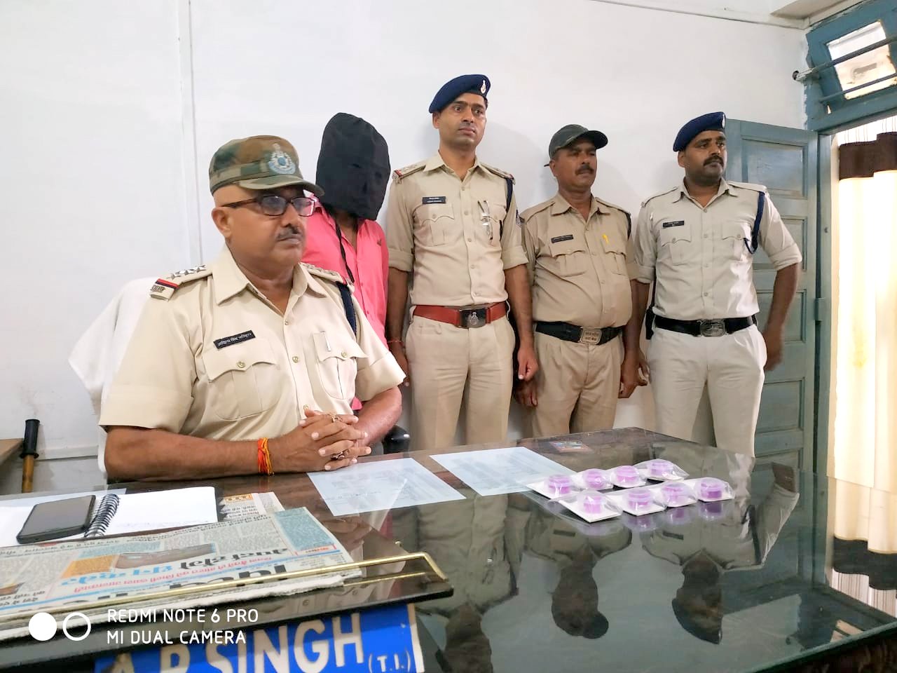 सिटी कोतवाली की उपलब्धि -  पुलिस ने 68 ग्राम सोना, 23600 नगद, तीन मोटर सायकल किया जप्त